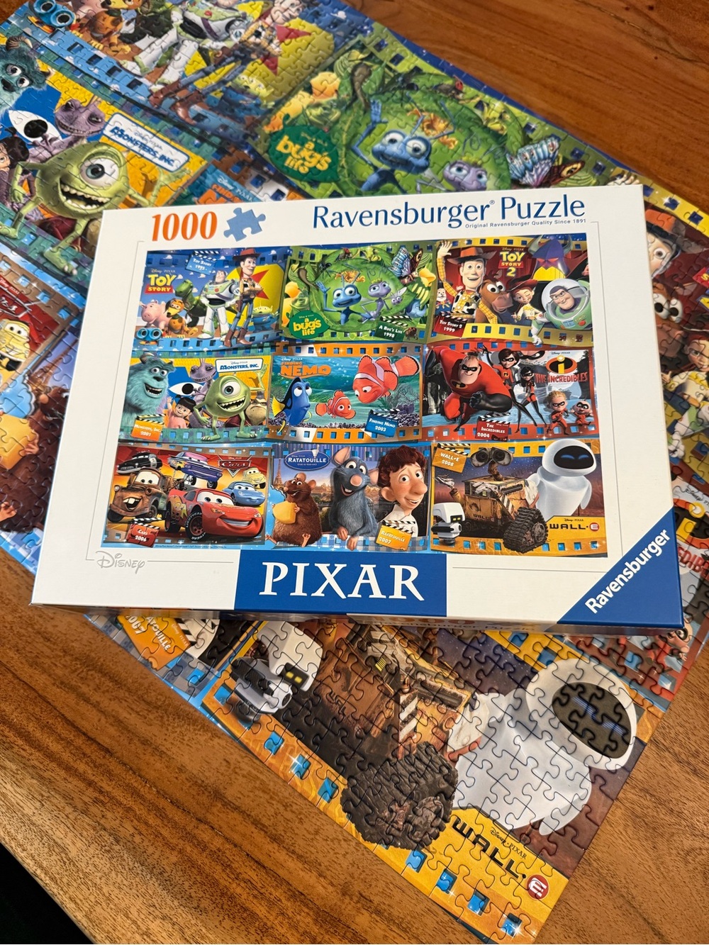 Ravensburger Disney Pixar Movie Montage Jigsaw Puzzle - 1000pc